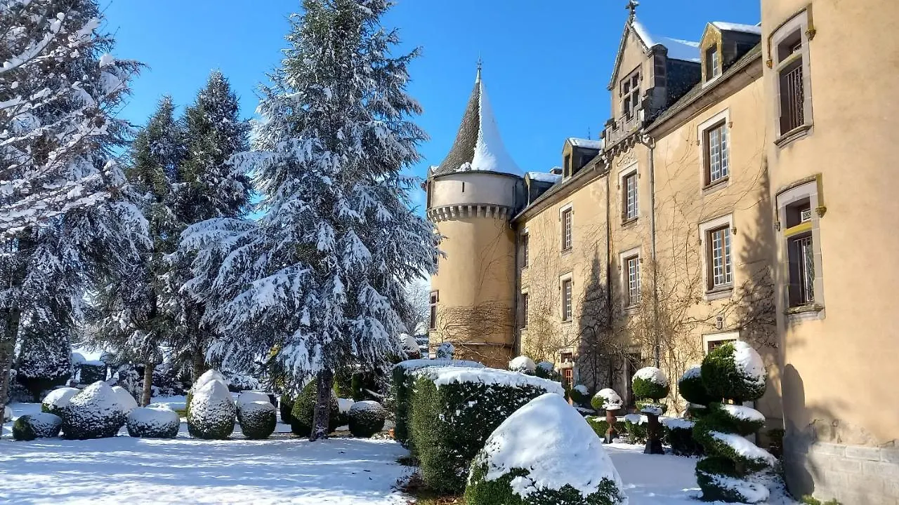 Bed & Breakfast Chateau De Bessonnies Frankrike